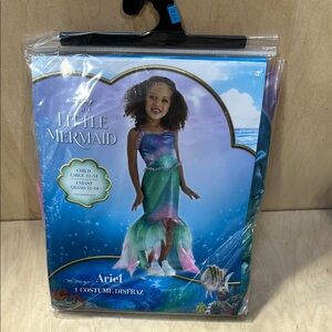 Disney Ariel Kids Costume - Blue and Purple